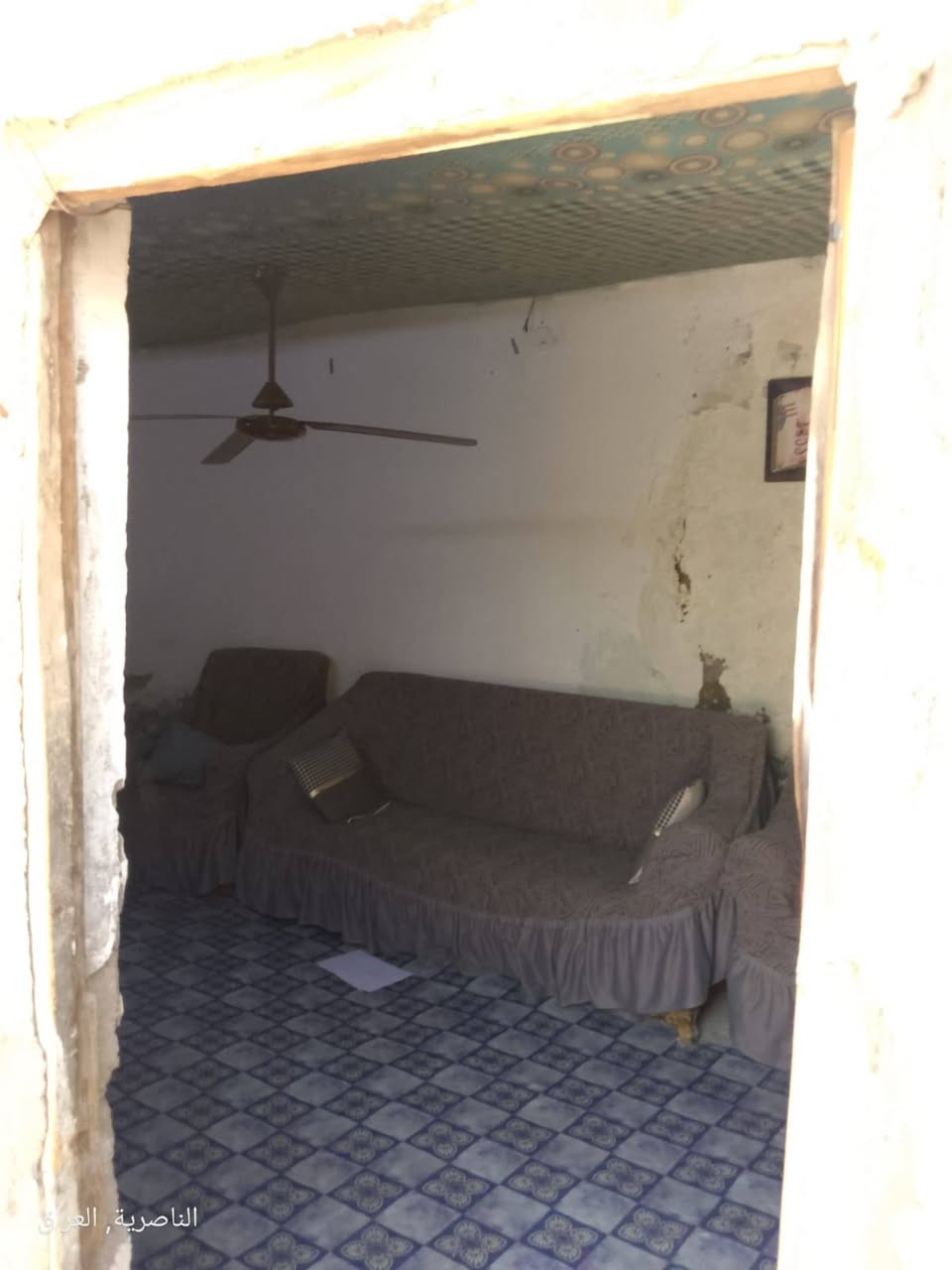 بيت للبيع
حواسم (تجاوز) حي التضحية نهاية شارع الملعب البيت يحتوي ع ثلاث غرف عكاده ومطبخ وستقبال (دوانية) وصحيات خارجية وساحة كبيرة مساحة البيت ١٤٠/م
للستفسار
***********
