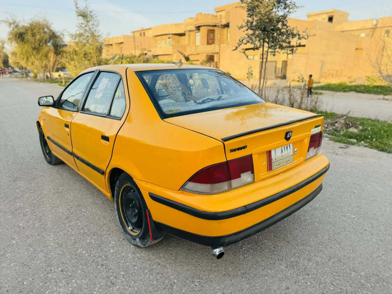 السلام عليكم سمند موديل 2011 رقم ديالى مشروع وطني لل28 شرط تحويل وكاله مكينه وكير بشرط صدر امامي خلفي جديد تخم تايرات جدد سياره بدون ضربه بدون طخه سياره جاهزه وجديد واحله من الصور للبيع او مراوس حسب القناعه السعر 32 وبيهه مجال بسيط 
العنوان كركوك
رقم الهاتف ***********
