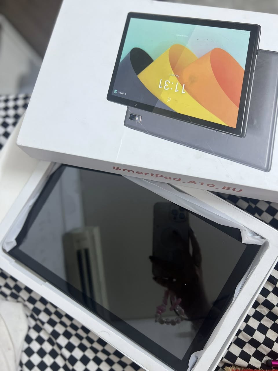 ايباد للبيع جديد ونظيف وياه ضمانه وكامل ملحقاته شاحنه قلم كفر للبيع ب90الف


**إذا كنت صاحب هذا الإعلان وتريد حذفه لأي سبب، رجاءا أرسل رسالة إلى الدعم الفني**