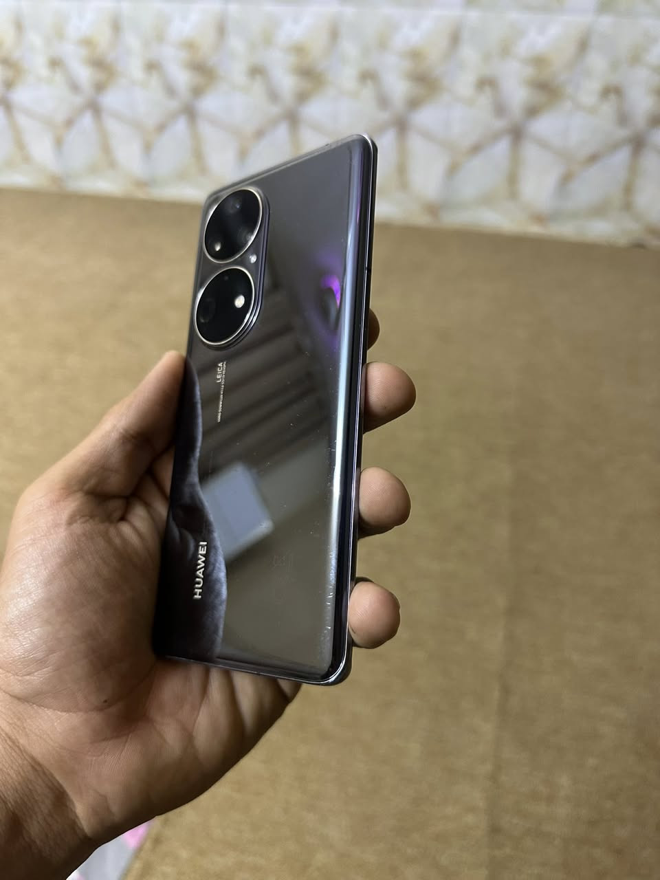 هواوي p50 pro 
عربي شرق اوسط دبل شريحه 
وتر بروف ما مفتوح ولا ملعوب بي بلادي 

ذاكره 256 ومواصفات معروفه 
السعر 375 الف 
بيع او مراوس حسب القناعه 
بس جهاز بدون ملحقات
مكاني بغداد الرصافة


**إذا كنت صاحب هذا الإعلان وتريد حذفه لأي سبب، رجاءا أرسل رسالة إلى الدعم الفني**