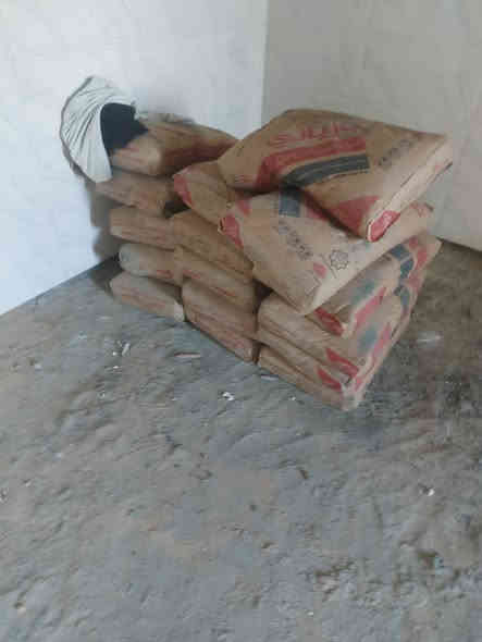 سلام عليكم  كادر تصعيد مواد كافه مواد رمل أسمنت كاشي سيراميك او تنظيف بيوت من بغداد رصافه ونشتغل بكل مكان ***********
