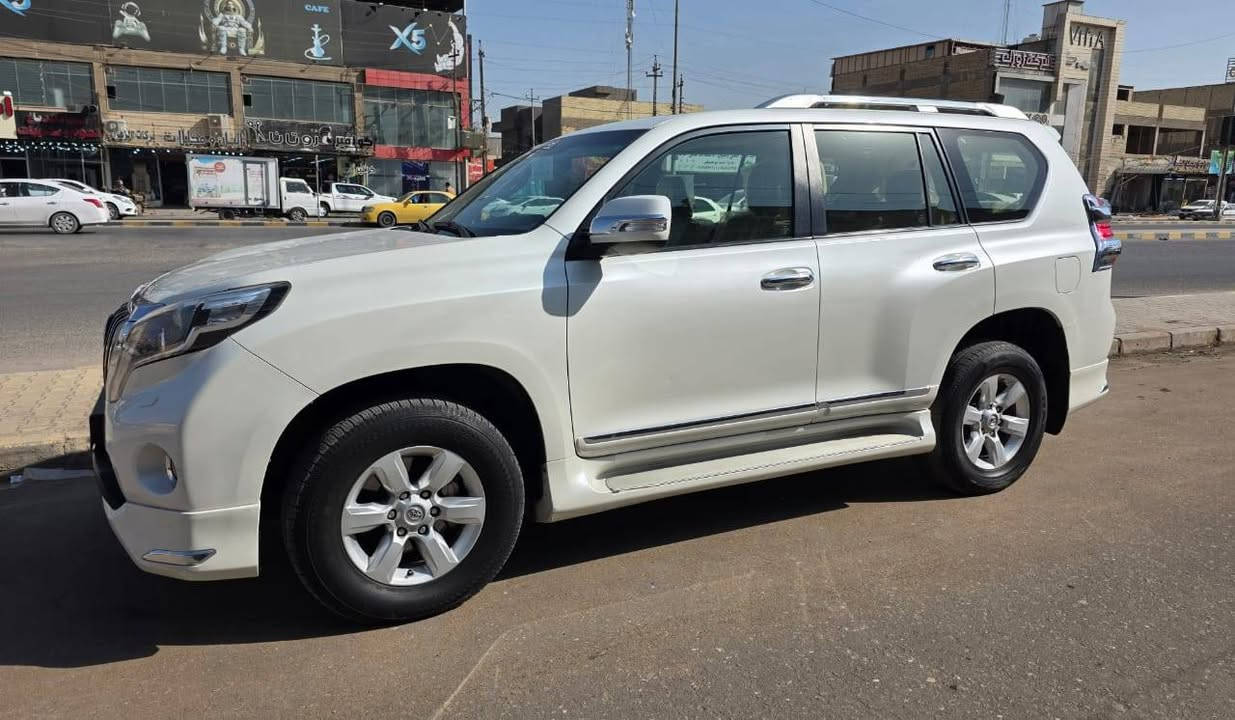 السلام عليكم
برادو 2016  كفالة عامة عدا شبر بارد بالذيال مال الجاملغ الخلفي الأيمن    TXL   ماشية  91000  كم

6 سلندر كراسي الامامية كهرباء 

فول تحكمات   مري كهرباء 

شاشة  كامرة  حساس

فتحة   ثلاجة  زراك لايت  و لايت زنون 

وبعد مواصفات البرادو  المعروفة

رقم أربيل انكليزي  هزة جديدة قبل شهرين

مداور أو   وكالة  بأسم شركة مظبوطة 

السعر  340  للاستفسار الاتصال على الرقم

***********

  ما متواجد عالفيس 

مكان السيارة النجف
