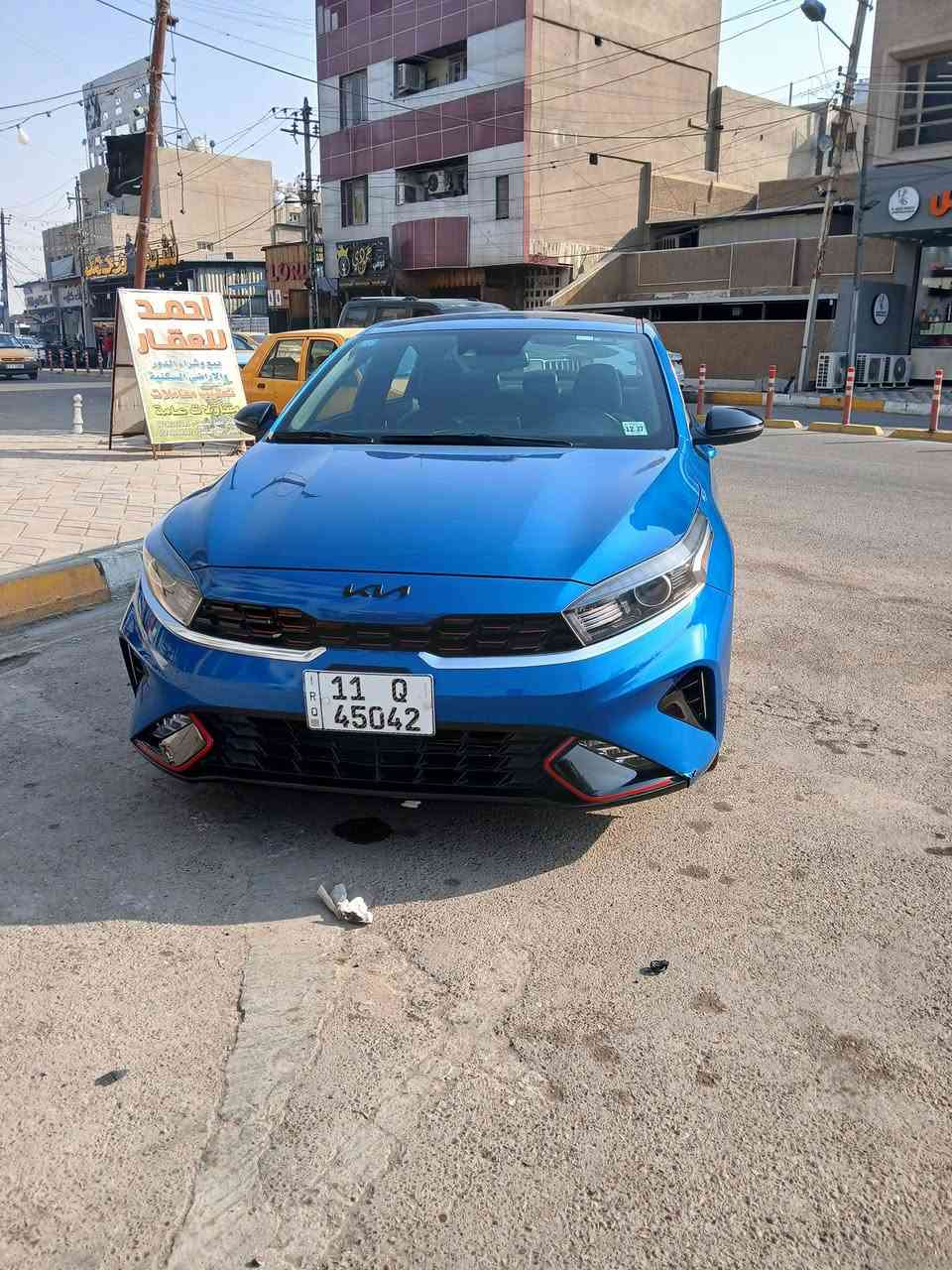 كيا فورتي ٢٣ بدون صبخ بدون ايرباك بدون تبديل جيتي لاين ***********
