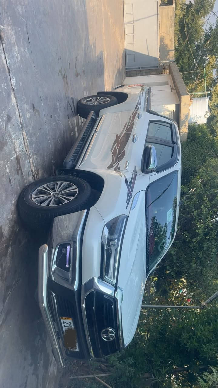 هايلوكس موديل 2022
سعودي دبل اكسل. 

كشن تدفئة و تبريد قطعتين تبريد 

تحكمات تبريد لمس 

شاشة و كامرة بلادي

*********** عنوان دياله خانقين
