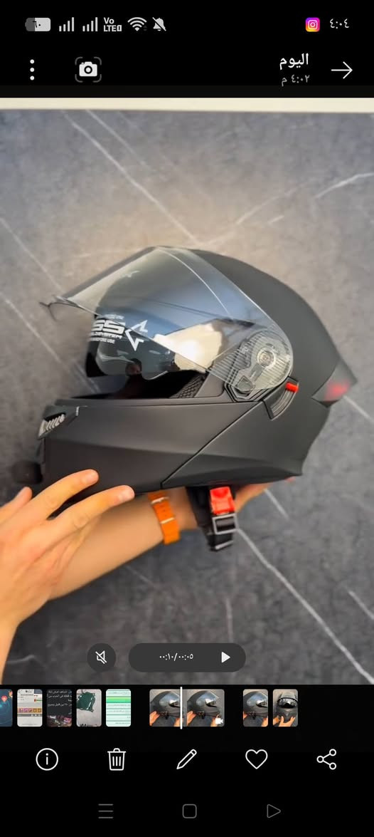 حبايب خوذه بعدها لوك ممستخدمها مع جهاز صوت كامل هتفون وحاكيه والجهاز 
مع كفوف + معطف 
ما مستخدمه ابد جديده وكارتونتها وغراضها موجوده حتى درنفيس مالتها وياها دهل اوران, واسط


**إذا كنت صاحب هذا الإعلان وتريد حذفه لأي سبب، رجاءا أرسل رسالة إلى الدعم الفني**