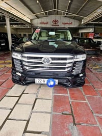 GXR 2025 ماشيه ١٢ مغلفه سياره PPF كامل   🔸  تويوتا لاندكروز  GXR    🔸م...