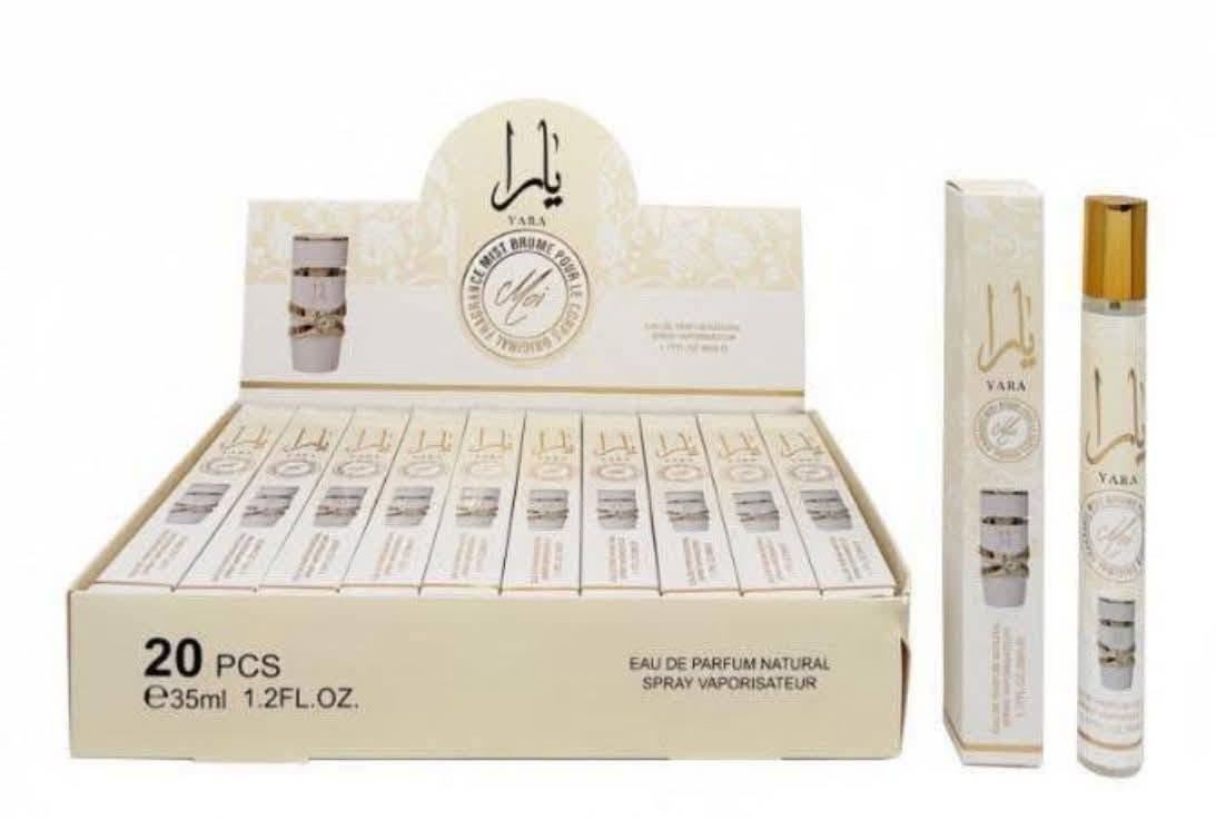 عطر 35 مل 😍
متوفر رجالي و نسواني 👍
العبوة صغيرة بحجم القلم بتنحط بالجزدان بسهولة 👍
ثباتية عالية


**إذا كنت صاحب هذا الإعلان وتريد حذفه لأي سبب، رجاءا أرسل رسالة إلى الدعم الفني**