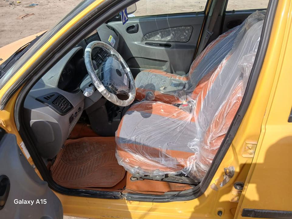 السلام عليكم طيبة موديل ٢٠١٥ سيارة جاهزة مكينة كير مكفولات صدر امامي ودبلات جديد مصفر الهئية وغرامات عنوان بغداد الكرخ السعر 35 الرقم ***********
