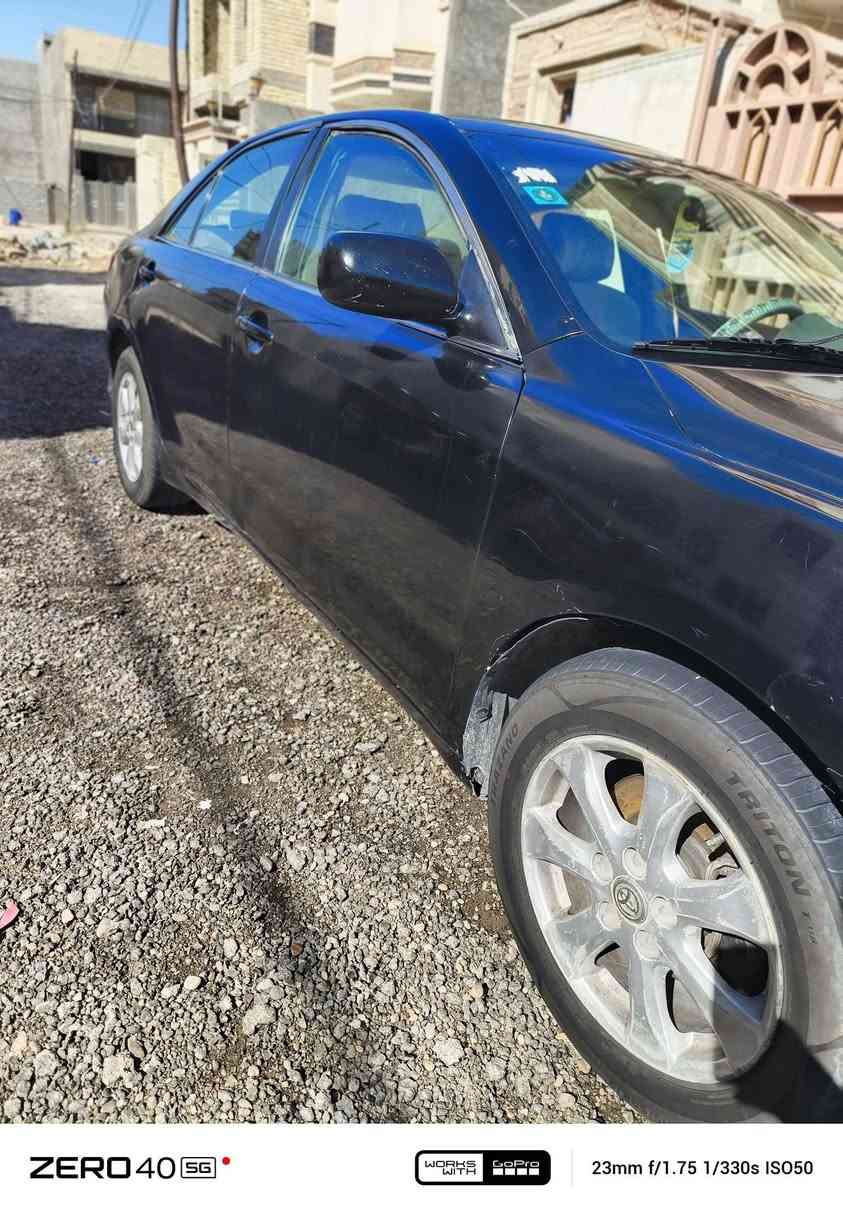 السلام عليكم
كامري ياباني موديل ٢٠٠٧
وارد أمريكي بيه طخه جاملغ يمين خلفي صبغ عام رقم بغداد إنكليزي
السعر ٦٥$ ***********
