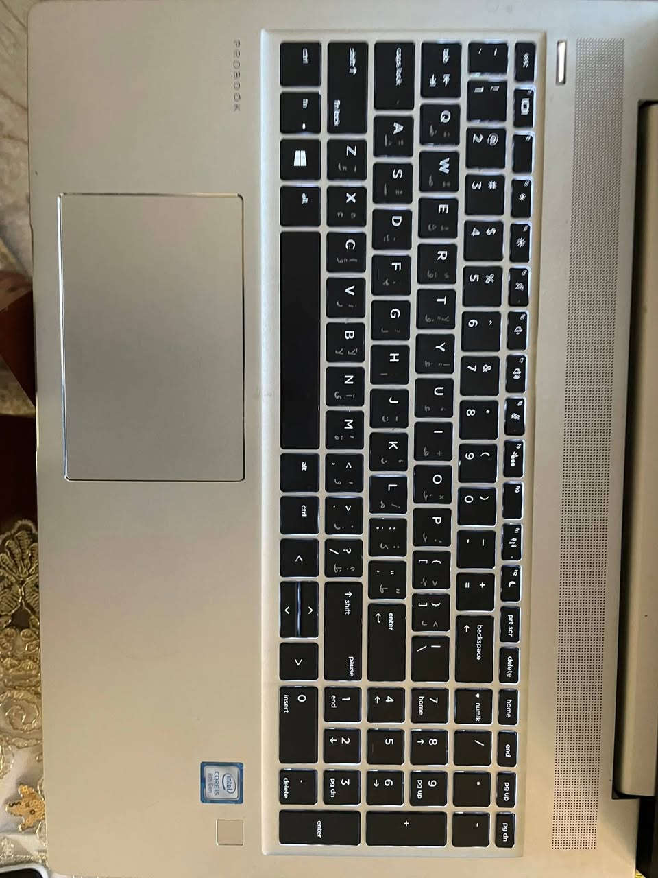 لابتوب hp  كلش نضيفه مواصفاتها بصوره سعرها 250


**إذا كنت صاحب هذا الإعلان وتريد حذفه لأي سبب، رجاءا أرسل رسالة إلى الدعم الفني**