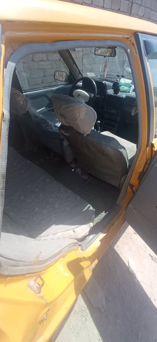 السلام عليكم
سايبا للبيع فقط مديل ١١ جاهزه بس كير ٤ يفلت كهربايات شلع شغاله تخم تاير حداديه امامي خلفي ستوني شاده بيه خياسات بسيطه رقم دولي باسمي تحويل ثاني يوم مصفره هيه غرامات سنويه لل ٣١ مشط باور جدد بطاين جدد جام شغال سماعات مسجل كله جاهز . مامتواجد خاص . الاتصال ..  ***********
مكان بابل
