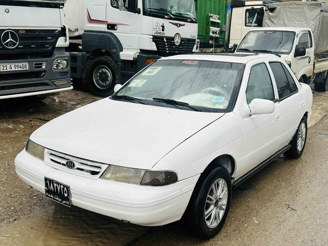 🤍کیای سیڤیا ئارمی پلاستیکی سلێمانی ئارم و ئەوەلیات بەشەرت سارەکە بۆیاخی تازەیە تەبریدی گەرم بەشەرت  چوار تایەو ویلی تازە سڵایت سارەکە ماڵی دۆستەمەکینە هەشت و بەخ نرخ ٢٤$ مەعامەلە ژ م -***********_***********
