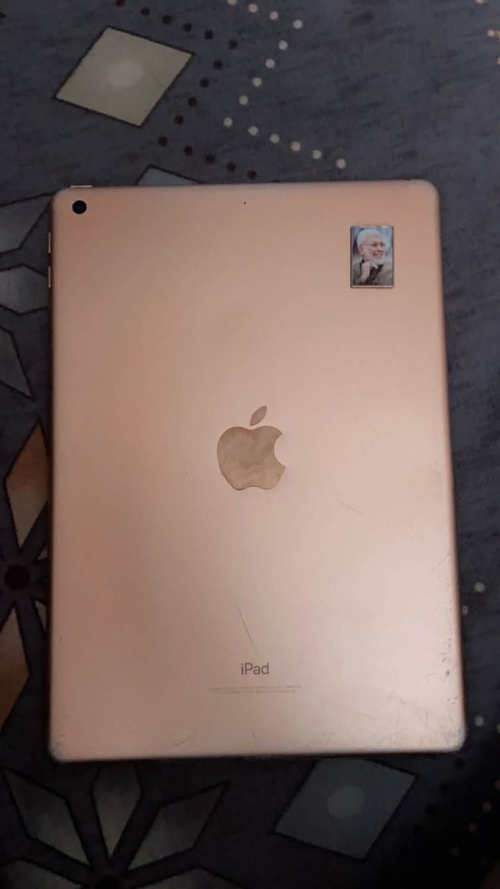 ‏￼ سلام عليكم iPad للبيع ‏السعر 65 وبي مجال ‏مروس عادي وبيع عادي ￼￼￼❤️￼


**إذا كنت صاحب هذا الإعلان وتريد حذفه لأي سبب، رجاءا أرسل رسالة إلى الدعم الفني**