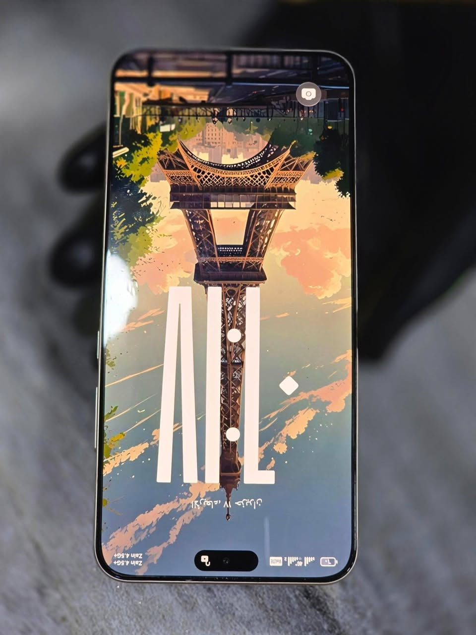 هاتف هونر  honor x9d  الجهاز الحديث مستعمل استعمال قليل جدا
ذاكرة 256 وعشوائية 12 واضافة 12 اضافية 
مع حماية كاميرات اضافية وياه وكامل ملحقاته 
متوفره وياه كفرات معه هم هدية 
سعر 425 وبيه مجال قليل 
مكاني كربلاء 
التواصل خاص ..
***********
