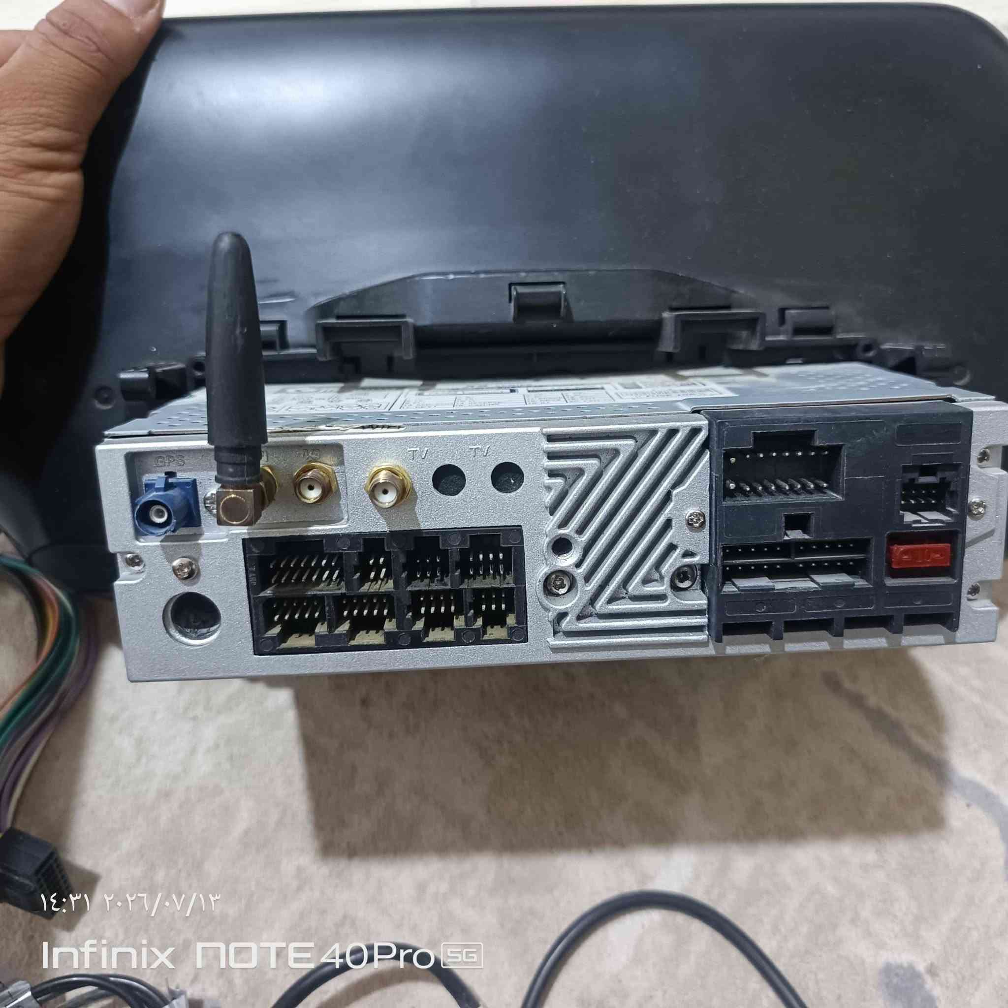 📢 للبيع: شاشة أندرويد للسيارات (X9 Series) بمواصفات خارقة واستعمال خفيف جدا
​الشاشة بحالة ممتازة وشبه جديدة (مستعملة قليل كلش)، ومن الفئات العالية بالسوق اللي تعطيك أداء سريع وسلاسة تامة بدون أي تعليق.
​🚀 أهم المواصفات:
​الذاكرة العشوائية (RAM): 4 جيجابايت (سلاسة فائقة بالتنقل وتشغيل التطبيقات).
​الذاكرة الداخلية: 128 جيجابايت (مساحة ضخمة لتخزين الخرائط، الأغاني، والفيديوهات).
​النظام الصوتي: مدعومة بنظام DSP المتطور لتنقية وتضخيم الصوت داخل السيارة والتحكم الكامل بالـ Equalizer.
​الاتصال: تدعم الإنترنت عن طريق الـ WiFi والـ 4G، وتحتوي على نظام ملاحة GPS دقيق.
​المميزات: تدعم تشغيل اليوتيوب، غوغل ماب، وكاميرات السيارات (DVR).
​الشاشة نظيفة جداً وجاهزة للشد.
​📞 للتواصل والاستفسار:
​يرجى الاتصال على الرقم:***********
