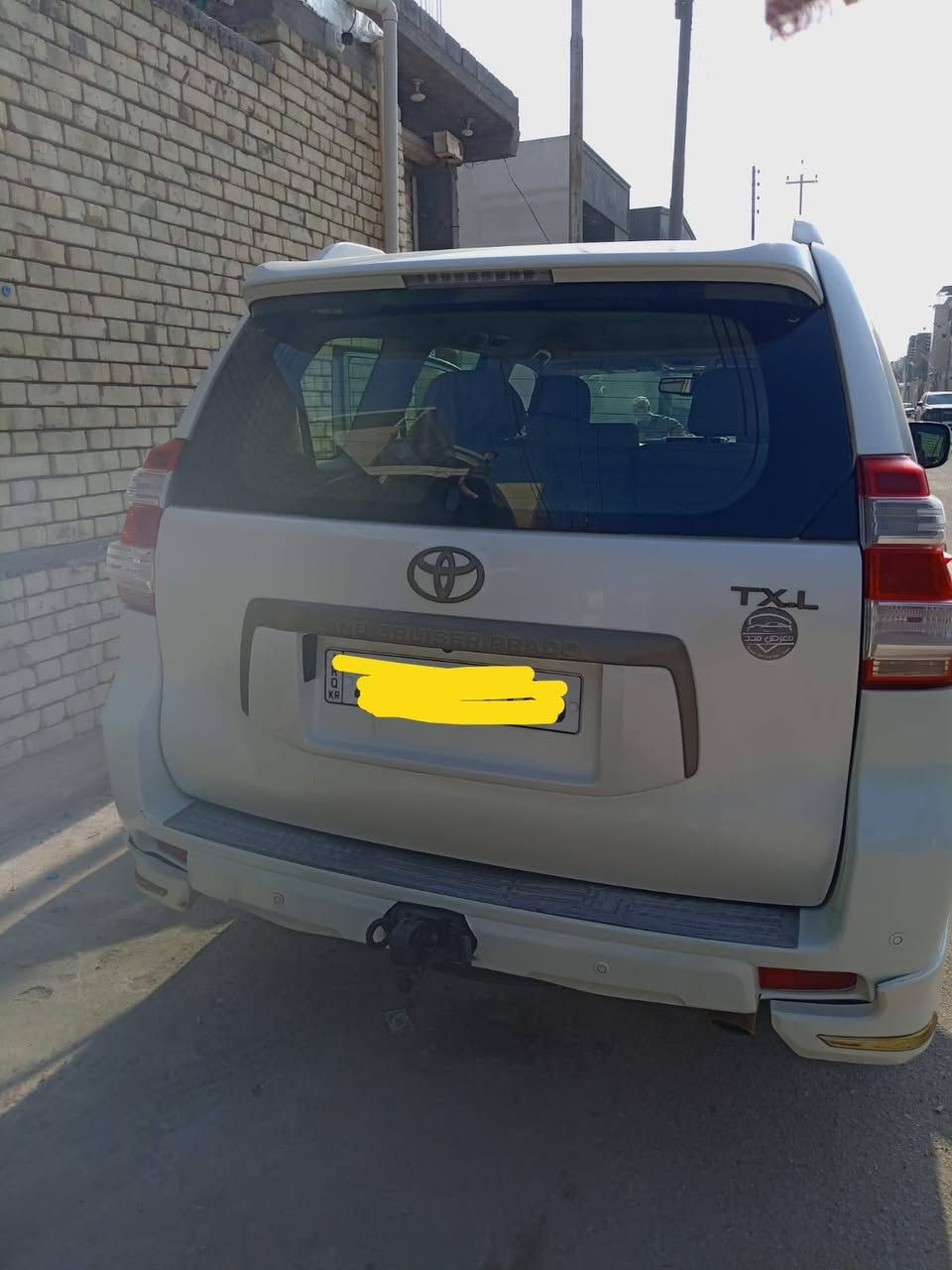 برادو موديل 2010 للبيع
4 سلندر سبير تعليك 
شفط مري 
٧ راكب 
محرك وكير بلاد 
تبريد ثلج وتدفئه
شاشه +كامره 
رقم اربيل جديد
سيارة تحويل باسمنا
سنوية لسنة 2029
اتماتيك دفع رباعي
تبريد 3قطع 
حساسات خلفيه كامرة
السعر:200 وبيها مجال 
العنوان :البصرة 
رقم هاتف :***********
تواصل مع رقم
