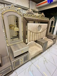 غرفة ملكي ١١ قطعة السعر ١٧٠٠  للاستفسار معرض قموره  07814261353