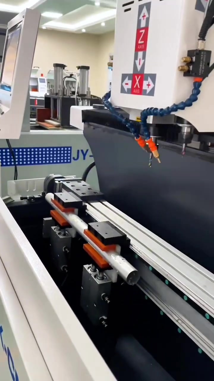 CNC machining center for drilling and milling aluminum profiles #CNC drilling and milling machine for aluminum doors and windows #3-sided flipping machining in one clamping #Aluminum alloy wardrobes #Aluminum alloy furniture cabinets #Drilling and milling machining of aluminum furniture wine cabinets #Computer-controlled, easy to learn


**إذا كنت صاحب هذا الإعلان وتريد حذفه لأي سبب، رجاءا أرسل رسالة إلى الدعم الفني**