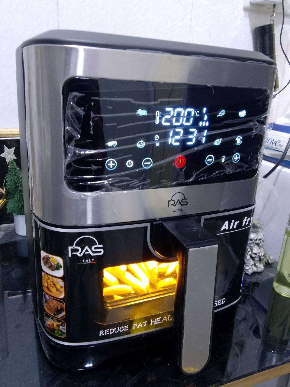 قلاية هوائية ماركة سلفر كرست جديدة أستعمال شهر 
السعر 75
غسالة للبيع مبدل ماطور غسل جديد  + ماطور تجفيف جديد  
السعر = 80
نانو + راوتر للبيع السعر 100 
أصلي Tiplink
•للأستفسار الرقم: ***********
