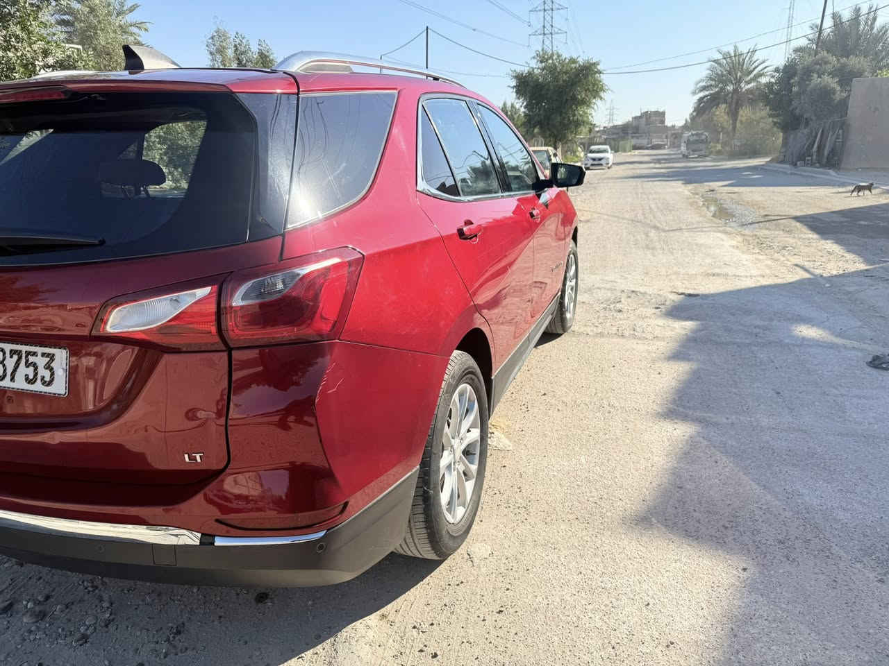 شوفرليت ايكونيكس موديل ٢٠ فىة lt
بانوراما 
حساسات خلفيه 
حساس اصطدام
تبريد قطعتين
كشن سائق كهربائي 
تدفئة بالكشنات الاماميه 
وبقية مواصفات ال lt المعروفه 
حادثها بابتين موضح بالصور 
بيها ٤ قطع 
هنا تضرر جاملغ عكس السايق 
ماشيه ٧٦٠٠٠ كيلو
گشرها بي ملاحظات موضحه بالصور 
سعرها ١٢٠ وبيها مجال 
مكانها بغداد حي اور 
التواصل عالخاص


**إذا كنت صاحب هذا الإعلان وتريد حذفه لأي سبب، رجاءا أرسل رسالة إلى الدعم الفني**