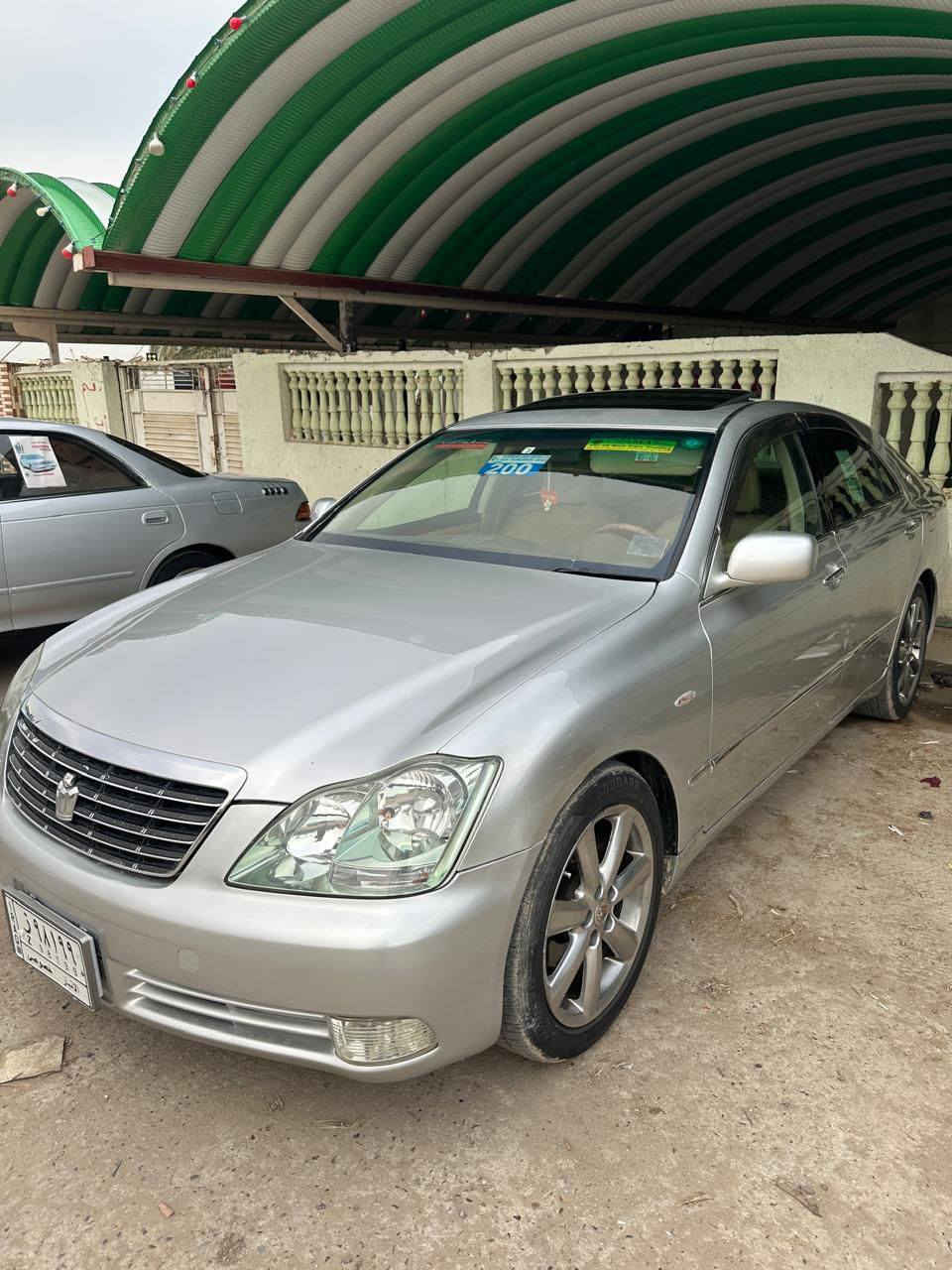 سلام عليكم احبتي شاهينه تويوتا 2003 تسجيل جديد قرار ٤٨ كصه قماره فول مواصفات فتحه تحكم استيرن تخم تاير حداديه كير محرك جاهزه من كلشي شاصي ٨٢ المرغوب تبريد قطعتين ***********
