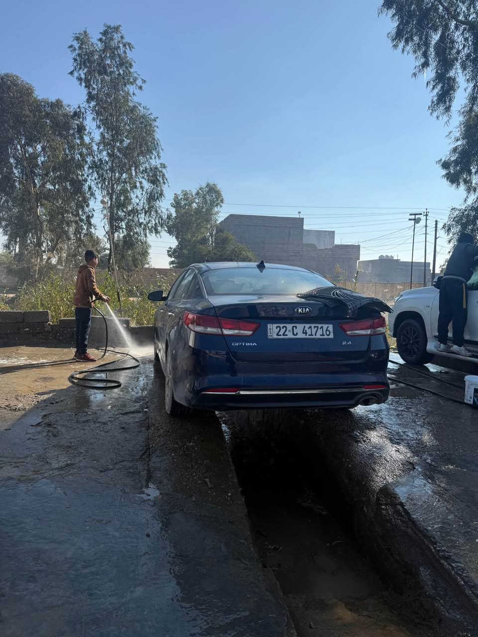 السلام عليكم كيا اوبتما ٢٠١٦ للبيع وارد امريكي بيها ٥ قطع صبغ بدون معجون وعل فحص رقم اربيل تحويل كامل ب ١١٥ وبيها مجال رقمي *********** بلاد, صلاح الدين
