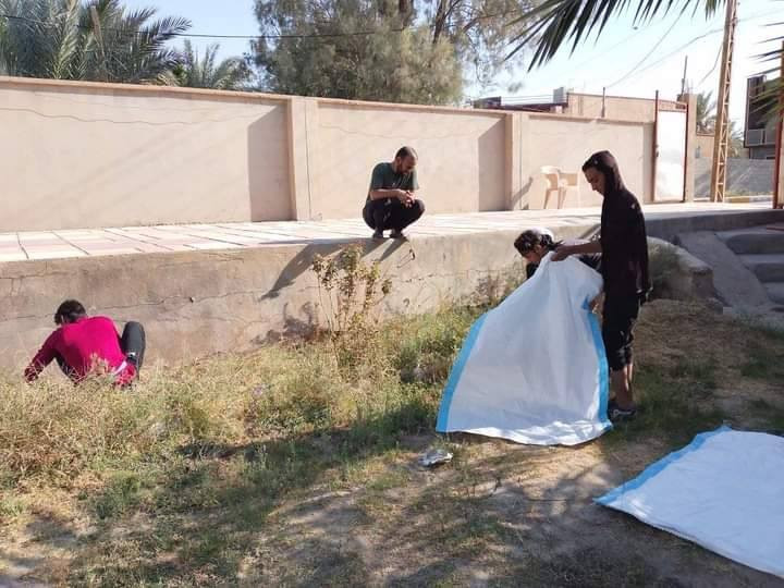 سلام عليكم  / يوجد كادر عمل جاهز/ تصعيد مواد/ تنضيف بيوت/ تفليش/ تكشيط/ تنضيف حدائق/ دفن نهري  / شقلنه ليل ونهار   /ومعداتنه جاهز/ ماعليك بس تصال على رقم  /     ***********
