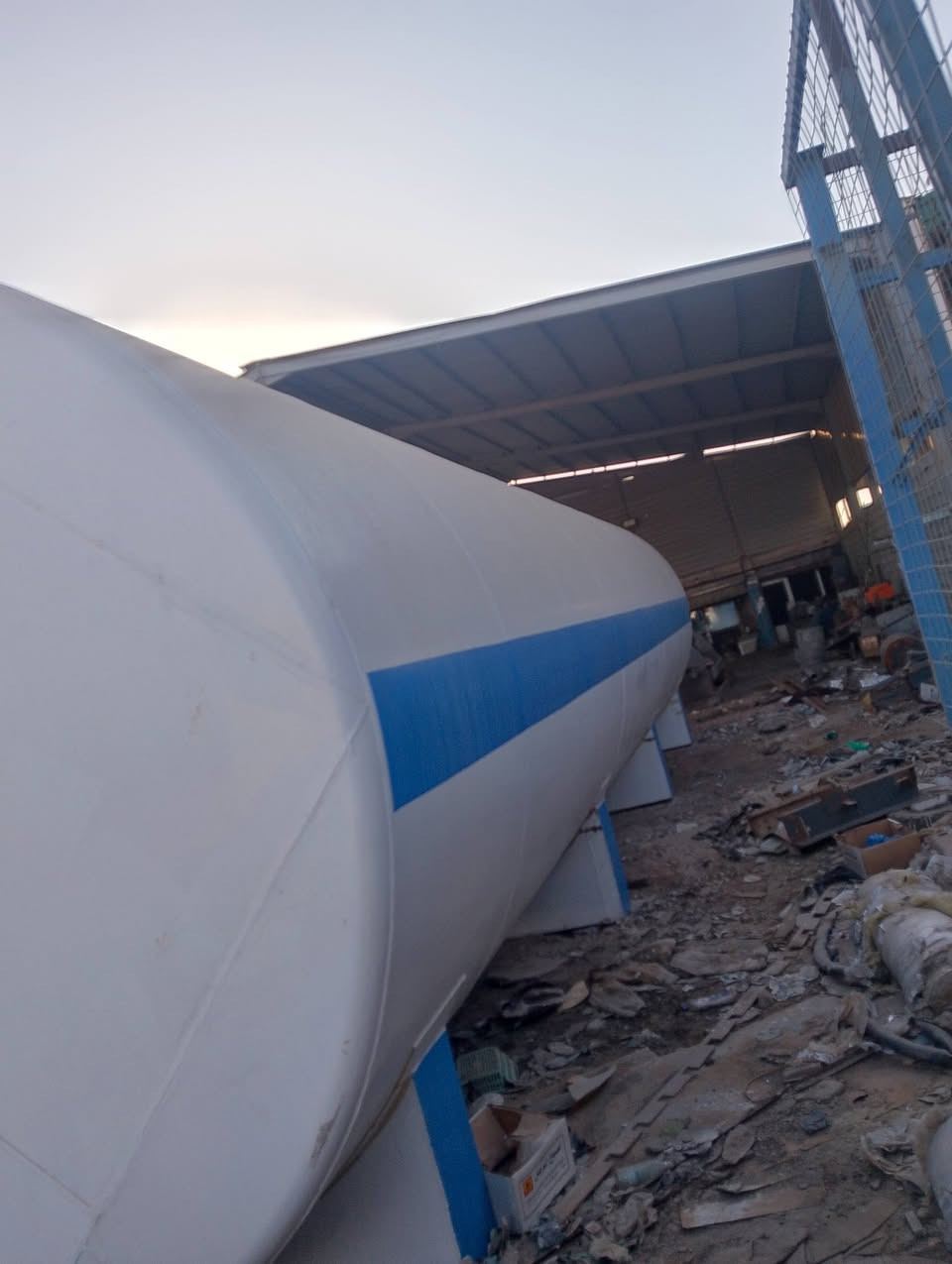 خزان 100000 للبيع مصبوغ ايبوكسي من الداخل 6ملم الاستفسار ‏‪***********‬‏‏‪
