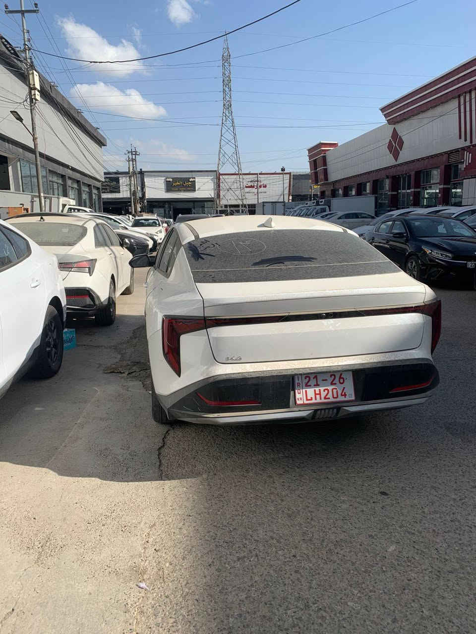 K4 دخول جديد اربيل بسمي  حادثها حيل حلو تعتبر كلين 
 تخم تاير جديد شادلها  ماشيه 22km
مكاني بغداد ***********
حادثها جاملغ سايق بدون دواخل ايرباكات سلميه كلها
