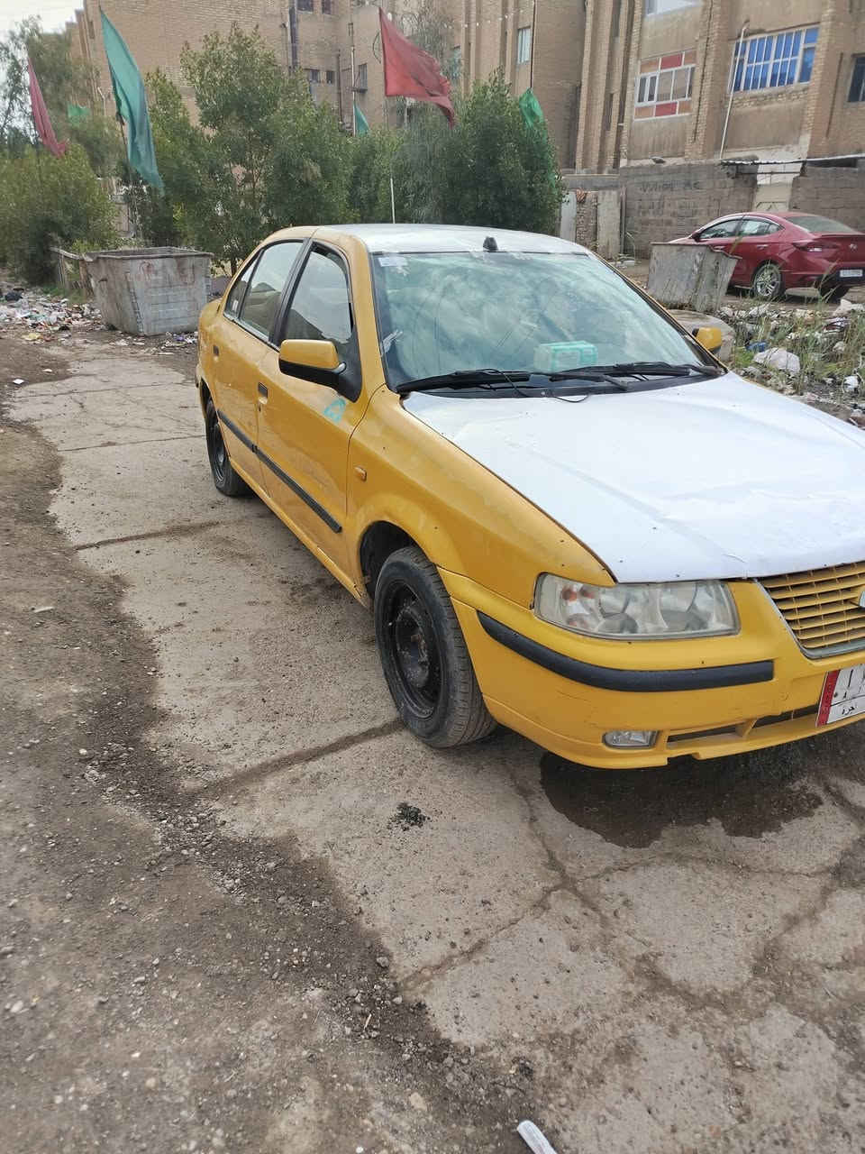 سمند11
مكينه كير حداديه كفاله
دواخل دوشمه بلاد
كهربائيات كلها شغاله
خط بحث غرامات ممطلوبه
مكاني كوت
***********
