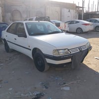بيجو ٤٠٥ • ٢٠١٢ • رقم كربلاء
