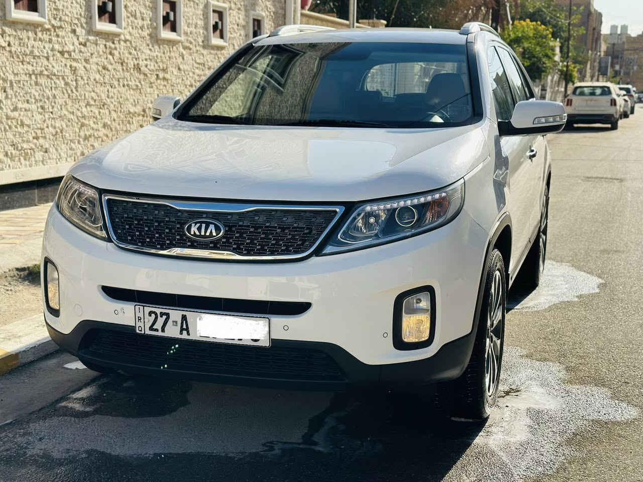 السلام عليكم كيا سورنتو 2014كفاله 4سلندر عامه السياره سبعه راكب 3قطع تبريد حداديه جديده طخم تاير لايتها لد سياره ماشيه 90الف رقم ذي قار سياره احلى من الصور  مكاني ناصريه الشموخ رايدها 178وبيها مجال تفاصيل اكثر اتصل وبلخدمه ***********
