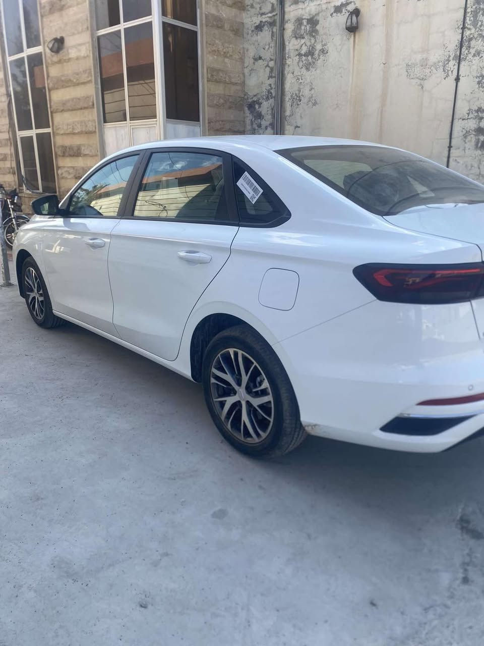 سيارةي جيلي ئمگراند ٢٣ هةزار رؤشتيه ٥ سال زةماني شريكةي هةية هيچ ليدراوي نيه تةنها دووبةست تعديلي هةية بةناوي خؤمه رةقم سةنةوي نويه

کۆمێنتێک بنوسە راستەوخۆ نرخت بۆ دێت

*********** واتس ئاپي لةسةره
