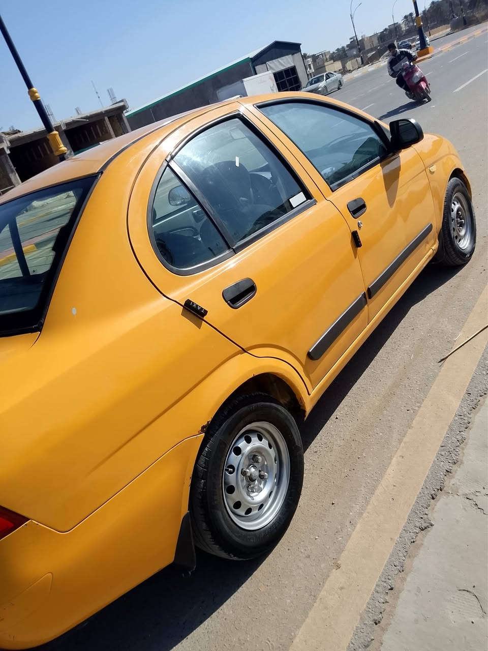 السلام عليكم 
طيبة موديل 16 للبيع رقم بغداد انگليزي جديد هزة جديدة السيارة بسمي اي قطعة تبديل مابيه 
للبيع بسعر ٤٢ وبيه مجال بسيط مكاني كربلاء المقدسة 
***********
