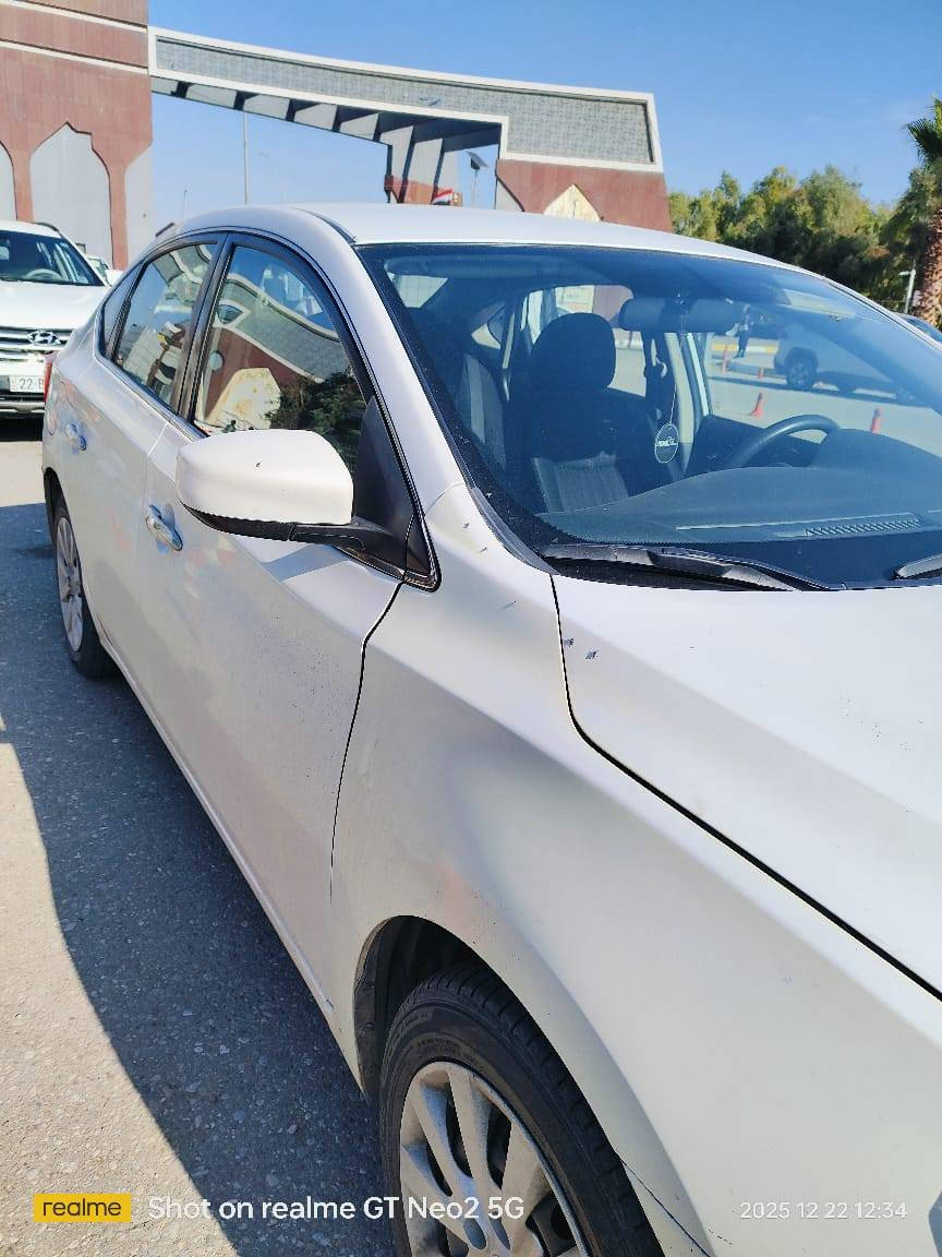 للبيع نيسان سنترا 2017 وارد 
ابيض لون
مثبت سرعة 
كامرة خلفي
محرك 18 
كير و محرك بشرط 
دعامية وجامرلغ بيها مامصبوغ 
سعر $11000
الهزه والسنوية جديد رقم سليمانية
***********
