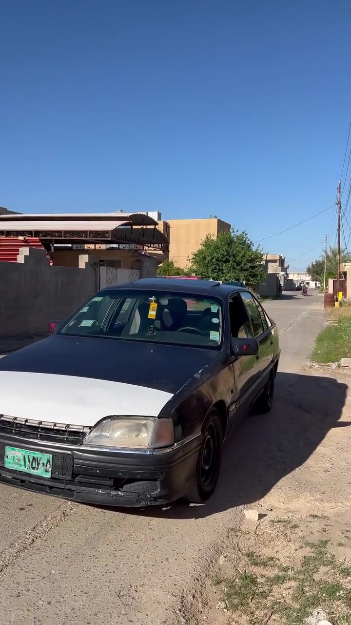 سلام وعليكم اوبل اوميكه محرك٢٦كير محرك شرط بيها فقط خربطه بل ايرفلو سياره تمشي مابيها شي رقم نينوى صاحبها موجود بل موصل سعر ١٨بيها مجال ستفسار ***********
