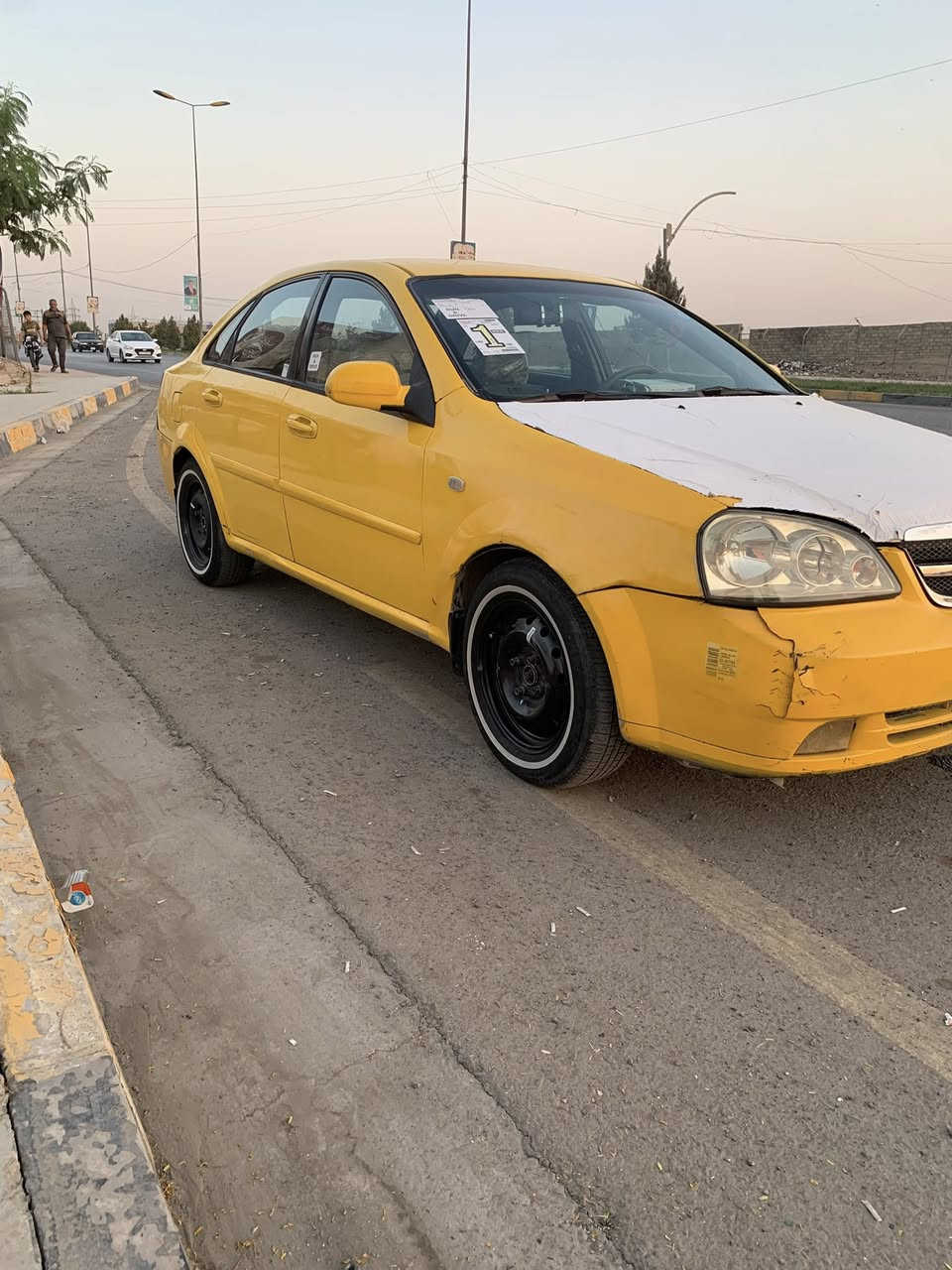 سلام عليكم اوبترا فورنزا موديل 2008 سنوية بسمي تخم تاير جديد محرك وكير مالكصة شادة جديد صدر جديد  هيئة وغرامات صفر سعر  ٦٠ بيه مجال امراوس اذا عندك اراوس 
***********/ ***********
