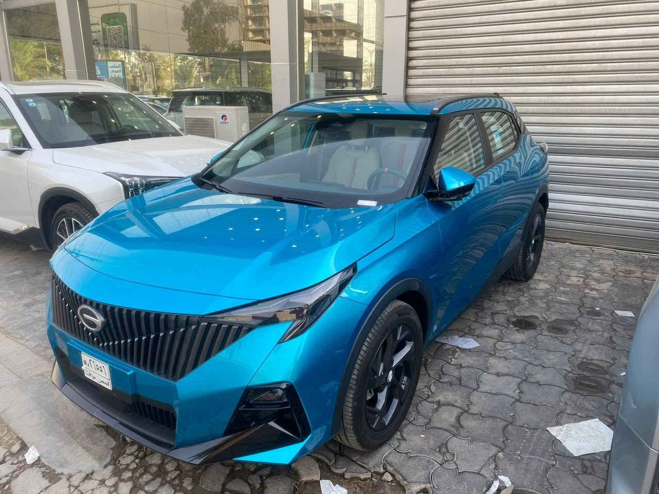 للبيع ■●■● والسعر حلو 

بديل الصول والكونا والفرق واضح ....
السيارة امتياز تويوتا 🔴
الموقع: بغداد 🚩

تحفة مميزة من GAC 2024
⚙️ المحرك : 1500 تيربو | قير 7 نمر
المواصفات: الفن 🔹اللوحة : بانوراما
🔹 التشغيل: بصمة (أبواب + محرك)
🔹 المقصورة: تفاعلات جلد لونين + مجلس لونين
🔹التحكم : ستيرن جهتين + سعيد بريك أوتو
🔹 تحديد الأمان: الرادارات + المسار + نظام المنحدر
🔹 الرؤية: كاميرا دوّارة + حساسية + لايت زنون
🔹 التبريد: قطعتين + ماسحة خلفية

💰السعر : نقطة رد تلقائي 💌

📞 رقم صاحب السيارة : ***********
