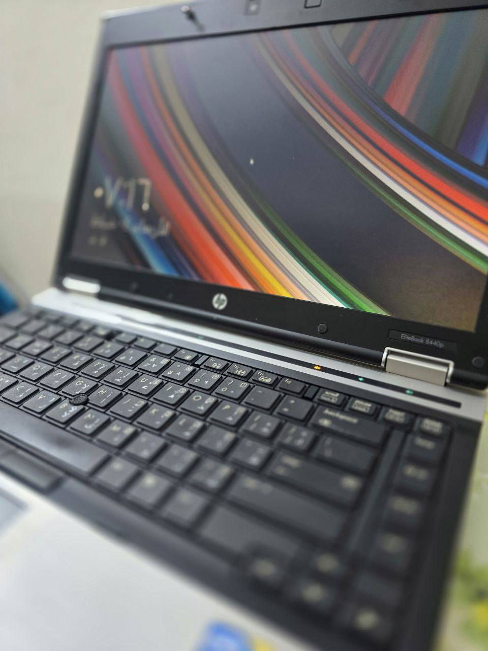 سلام عليكم لابتوب
hb Eliet book 8440p

مواصفاتة

واي فاي + بلوتوث + رام 4GB محدث ويندوز 8.1 شاحنة وبطارية جديدة بالباكيت 

کامل متكامل نظافة فول لاحرارة لا تعليك منصب عليه جميع البرامج وورد طباعة دراسة تصفح كلشي

سعر 120 وبيه مجال قليل

للتواصل ***********
