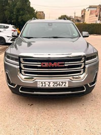 جمسي اكاديا 2023 وارد امريكي مرقمة بغداد   محرك 2000 اللفين تيربو   حس...