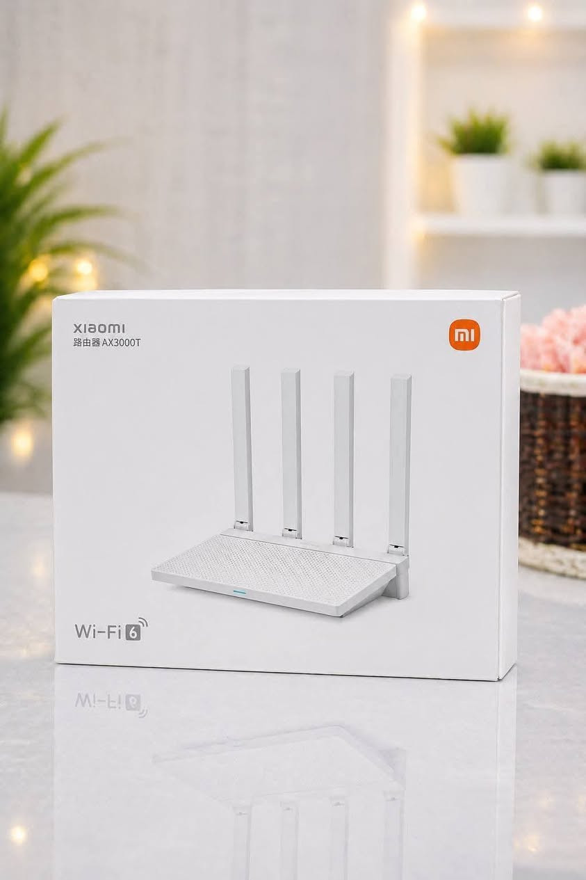 🔥 راوتر Xiaomi AX3000T – Mi Ax5400  🔥
إذا تريد راوتر يعتمد عليه للبيت أو للشغل، Xiaomi AX3000T و Mi AX5400 خيار كلش ممتاز ويدعم Wi-Fi 6 بأداء سريع وثابت.

🚚 متوفر توصيل لجميع المحافظات


**إذا كنت صاحب هذا الإعلان وتريد حذفه لأي سبب، رجاءا أرسل رسالة إلى الدعم الفني**