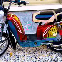 دراجة شحن الماسه • ٦ بطاريات • موديل ٢٠٢٣