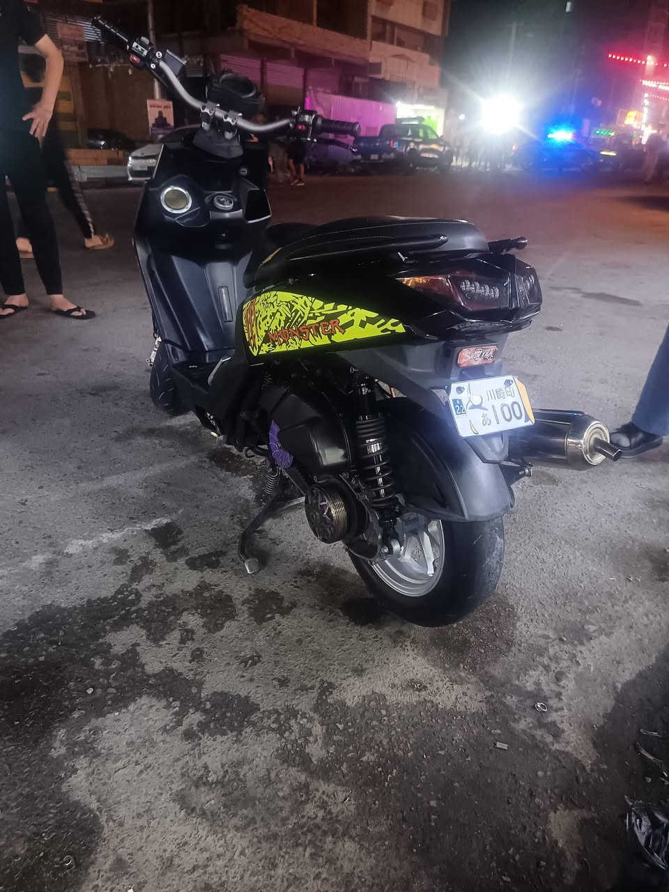 سلام عليكم سكنس جبلي حديث فول دزويد كلا اصلي من تايوان  عنواني بغداد (بغداد الجديده) السعر ١٩ ورقه وبيه مجال بصيط الدراجه خير من الله الرقم *********** خاص ما جاوب
