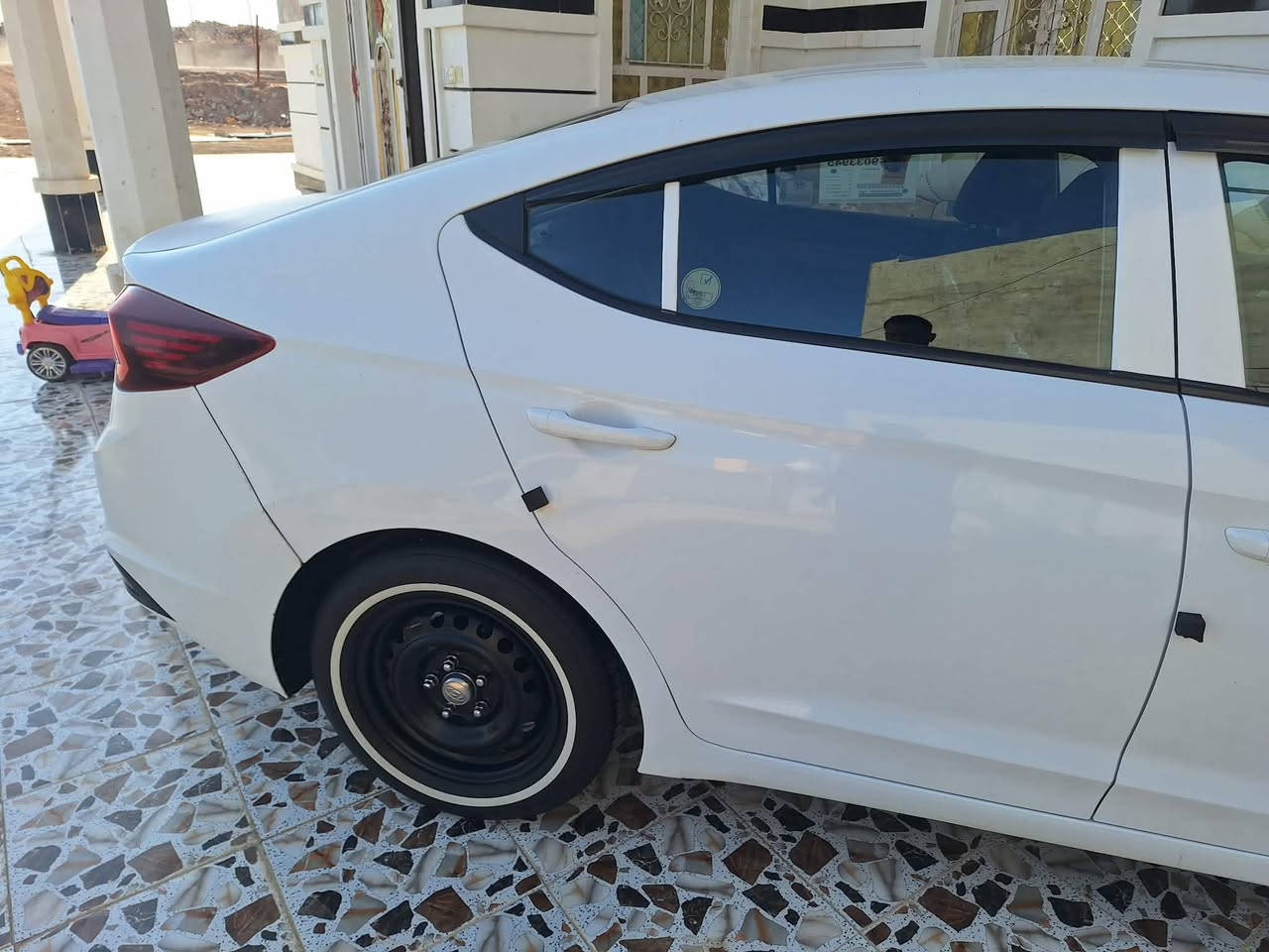 السلام عليكم ورحمة الله وبركاته
النترا للبيع  
 موديل 2020
تخم تاير 
رقم الانبار 
معوقين بعد 5 اشهر صير حره 
 السعر 128$ 
وبيها مجال مكاني الانبار الرمادي للستفسار اتصال ع هذاه الرقم 👇�

***********
