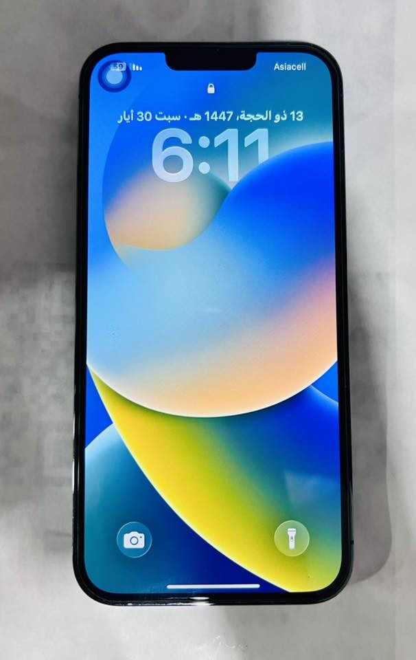 آيفون 13 برو ماكس بذاكرة 256 جيجا سعر 680 كلشي ممبدل بي بس عيبه بطاريه نازله 78


**إذا كنت صاحب هذا الإعلان وتريد حذفه لأي سبب، رجاءا أرسل رسالة إلى الدعم الفني**