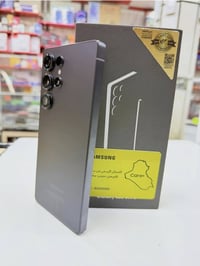 Samsung S25 Ultra ذاكره   256 عشوائيه 12 نضافته 100/100 استخدام شهر  ا...