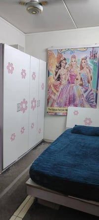 غرفة نوم • ٣ قطع • دوشك ضغط عالي