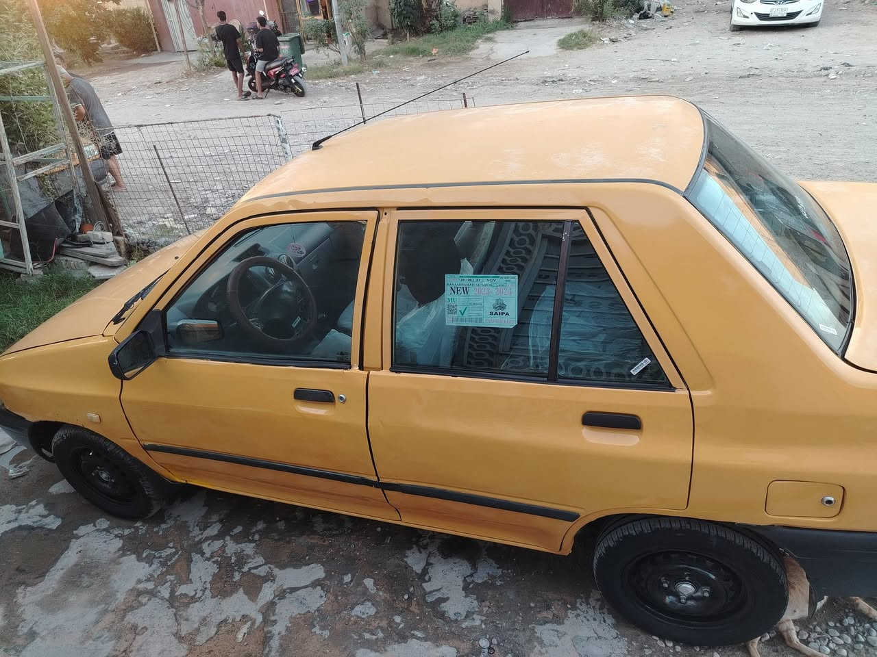 سلام عليكم سايبة ٢٠١٥ رقم بغداد دولي بسمي مكاني بغداد محرك يبخر بيع علة وضعييتهة سعر جدا مناسب رقم *********** واتساب
