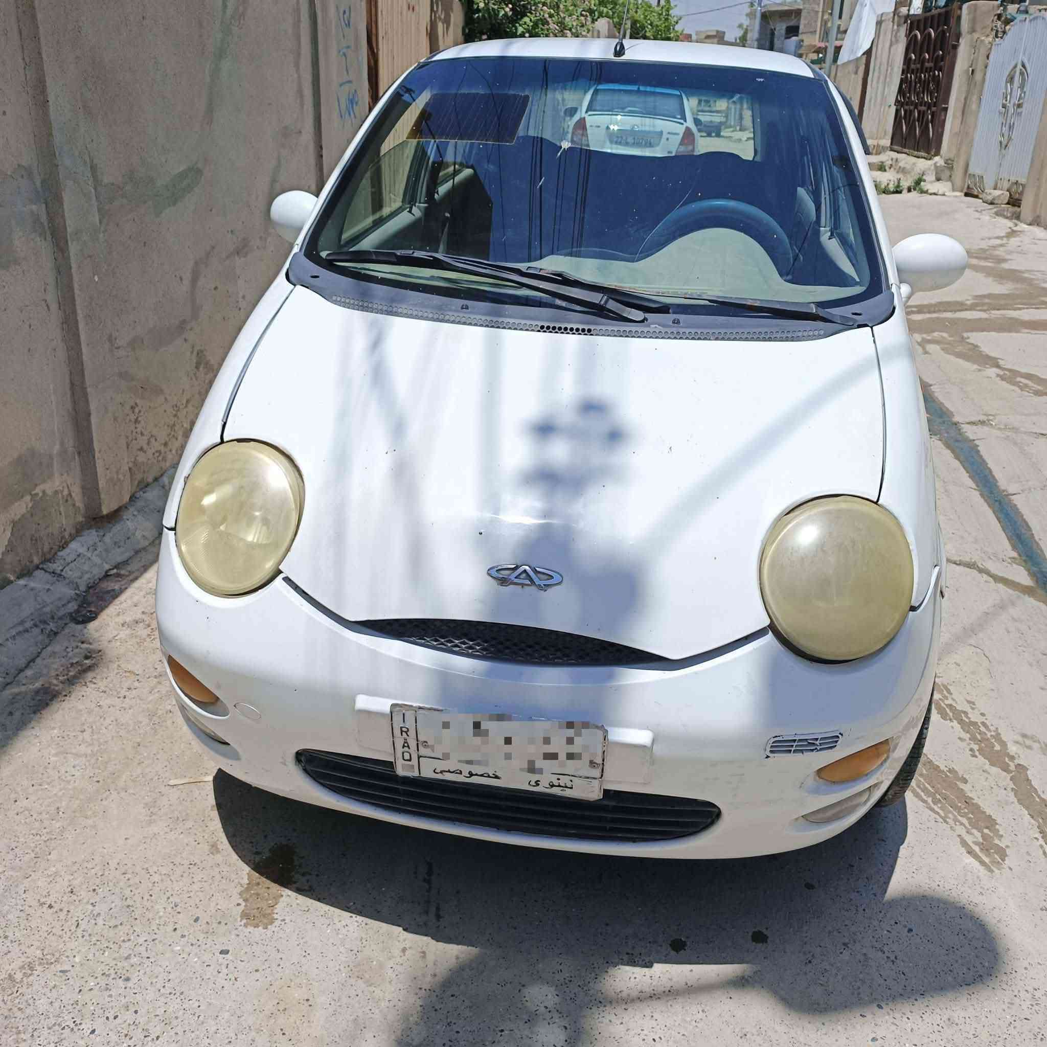 كيوكيو موديل ٢٠١٣
بيها صبغ دواير ودوسات محرك بيه أثر نفخ كهربائية شغالة باتري جديد تبريد شغال سنوية منهية الصلاحية وسنوية مصور

السعر ٢٦ وبيها مجال غير متواجد على الخاص
***********
