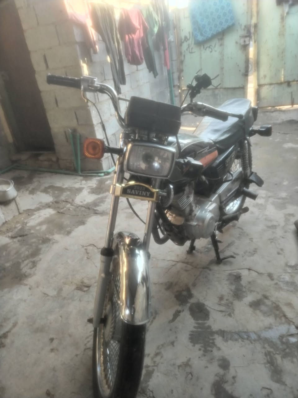 سلام عليكم عندي دراجه محرك تايكر 2020 ودراجه 2022 السعر 300 وبيه مجال  عنوان اليوسفيه  رقم ***********
